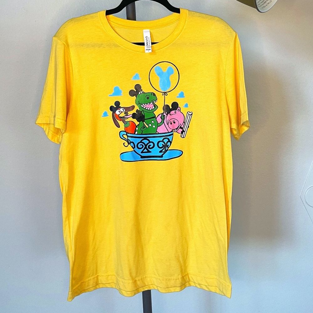 Toy Story Shirt, Slinky Dog, Rex, Hamm Shirt,